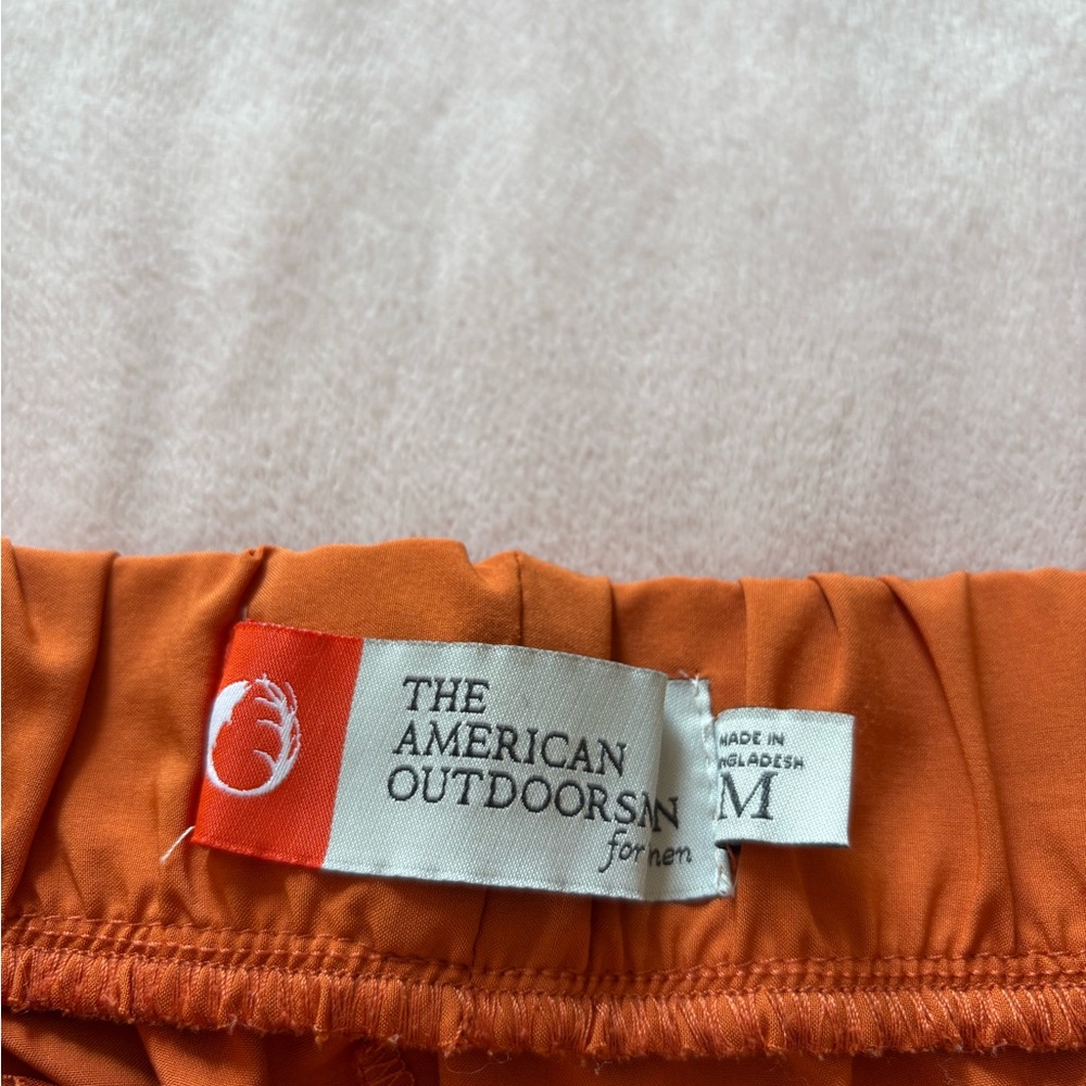 The American Outdoorsman Orange Shorts